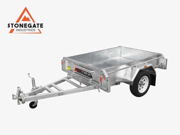 2026 Stonegate 6×4 BOX TRAILER FOR SALE (FULLY WELDED) image