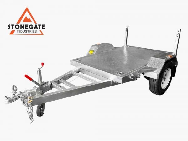 2026 Stonegate 6×4 FLAT TOP TRAILER 1200KG ATM image