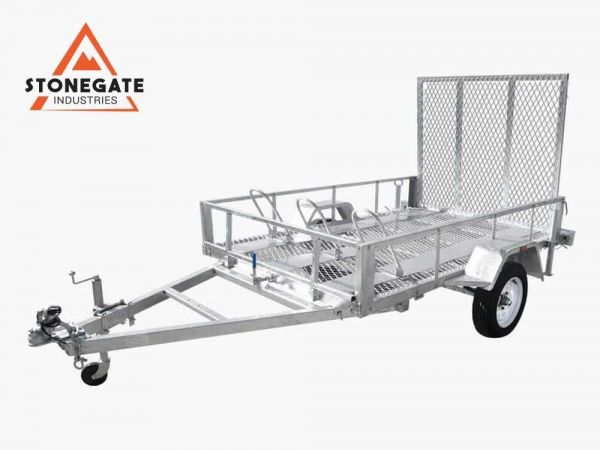 2026 Stonegate 8×5 MOTORCYCLES, ATV, RIDE ON MOWER & GOLF CART TRAILER image