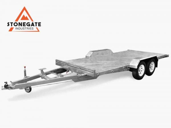 2026 Stonegate 16×6.6 CAR TRAILER FOR SALE (3500KG ATM) image