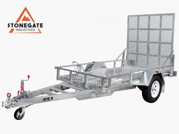 2026 Stonegate 9×5 UTV ATV BUGGY MOWER MOTORCYCLE TIPPER TRAILER image