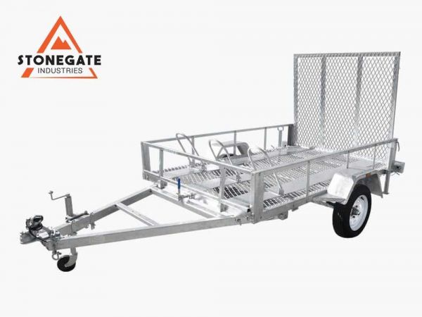 2026 Stonegate 8×5 MOTORCYCLES, ATV, RIDE ON MOWER & GOLF CART TRAILER image
