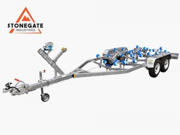 2026 Stonegate 6500 SERIES BOAT TRAILER FOR SALE WITH DISC BRAKES image