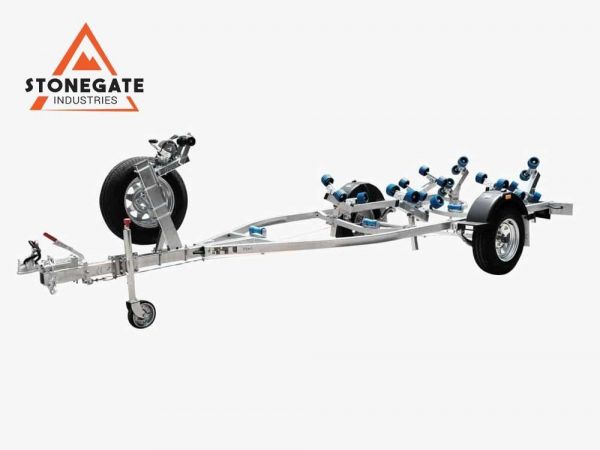 2026 Stonegate 4900 SERIES BOAT TRAILER FOR SALE WITH DISC BRAKES (WOBBLE ROLLERS OR SKID TYPE) image
