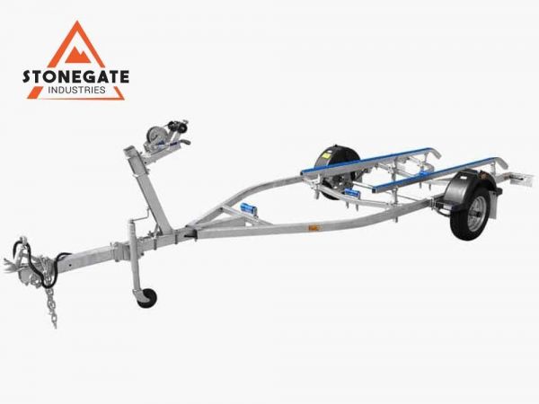 4900 SERIES BOAT TRAILER FOR SALE (WOBBLE ROLLERS OR SKID TYPE) image