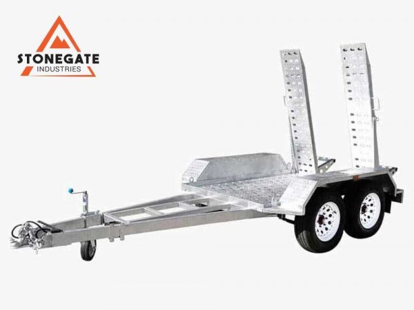2026 Stonegate 8×4 SCISSOR LIFT/PLANT TRAILER image