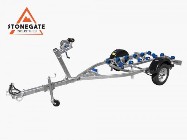 2026 Stonegate JETSKI & TINNY BOAT TRAILER (WOBBLE ROLLERS) image