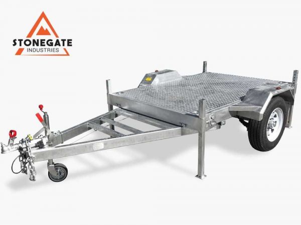 2026 Stonegate 7×5 FLAT TOP TRAILER FOR SALE 1500KG ATM image