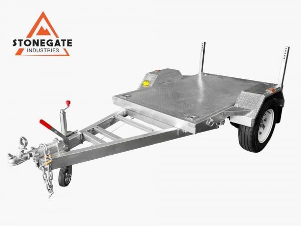 2026 Stonegate 6×4 FLAT TOP TRAILER FOR SALE 1200KG ATM image