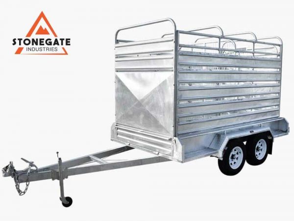 2026 Stonegate 10×6 CATTLE / LIVESTOCK TRAILER FOR SALE (3500KG ATM) image