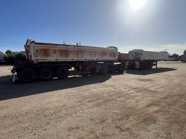 2008 Roadwest Side Tipper