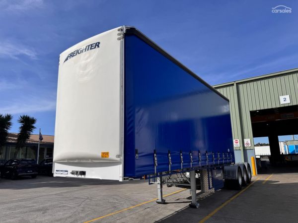 2018 Maxitrans ST3 Lead 12 Pallet SD Curtain Sider image