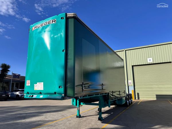 2018 Krueger ST3 Lead 14 Pallet Drop Deck Mezzanine image