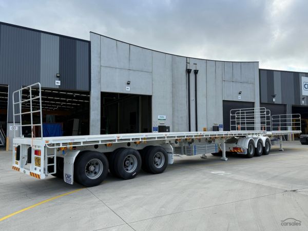 2026 CIMC 34 Pallet Flat Deck B Double image