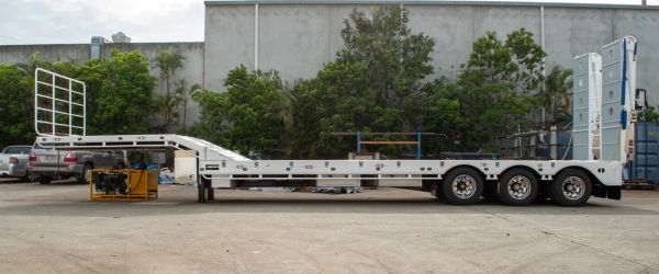 Lustec Model 555 3x4 Drop Deck Widener - Narrow Spread 2023 image