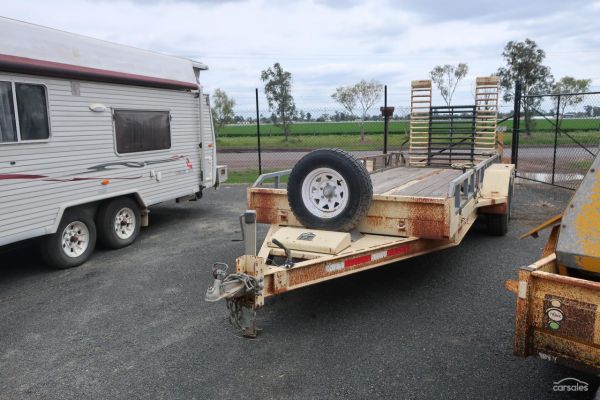 2013 FIELDER INDUSTRIES PLANT TRAILER image