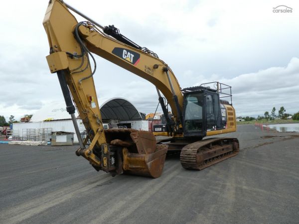 2015 CATERPILLAR 329EL EXCAVATOR image
