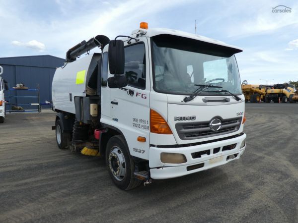 2008 HINO MACDONALD - JOHNSTON image