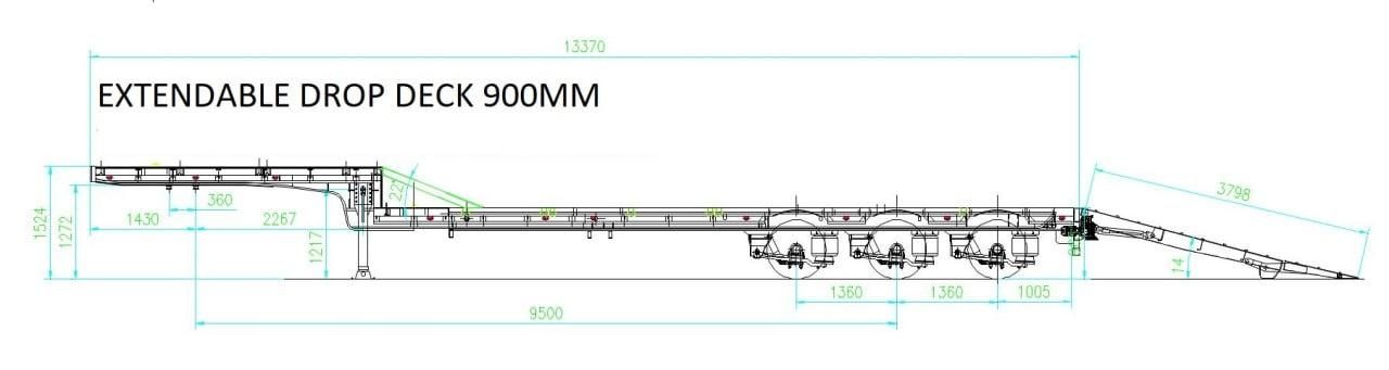 2024 Viking Drop Deck Semi Trailer For Sale At 72,000 In Victoria