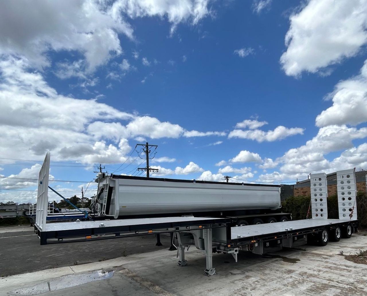 2024 Viking Drop Deck Semi Trailer For Sale At 72,000 In Victoria