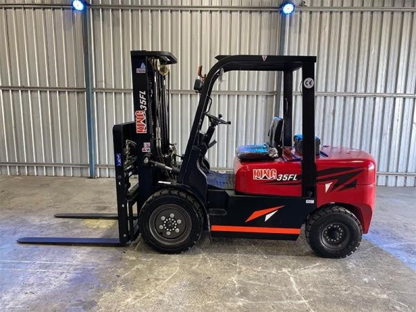 2024 FORKLIFT KING 3.5FL Forklift image