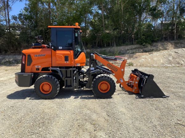 2024 GODZILLA LOADERS 1600W Wheel Loader image