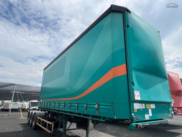 2019 Vawdrey Vb-S3 Tri Axle image