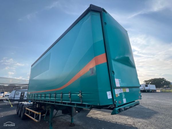 2019 Vawdrey Vb-S3 Tri Axle image