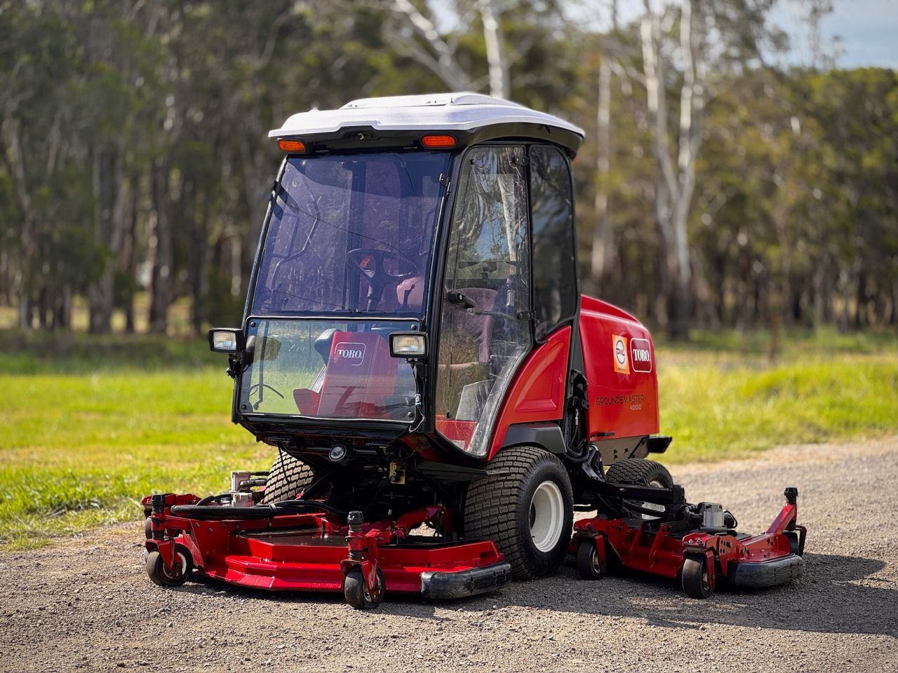 2015 Toro Groundmaster 4010D