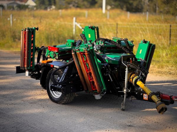 2019 Ransomes TG4650 Golf Fairway mower image