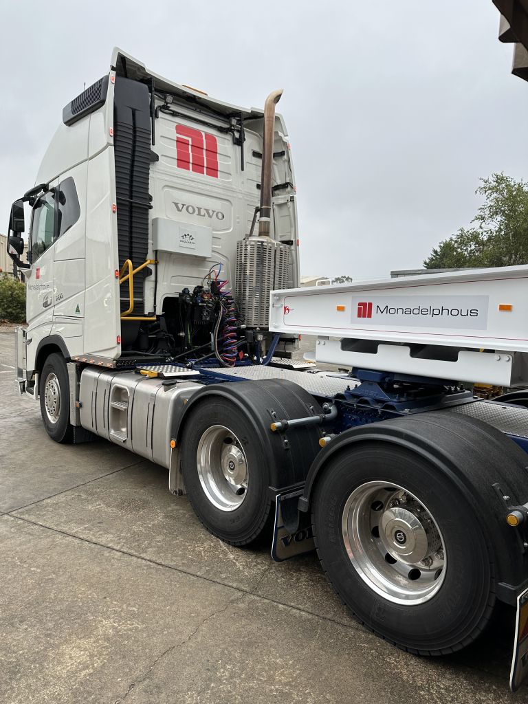 Eta Trailers 2024 Quad Axle Drop Deck Widener Equipment Trailers