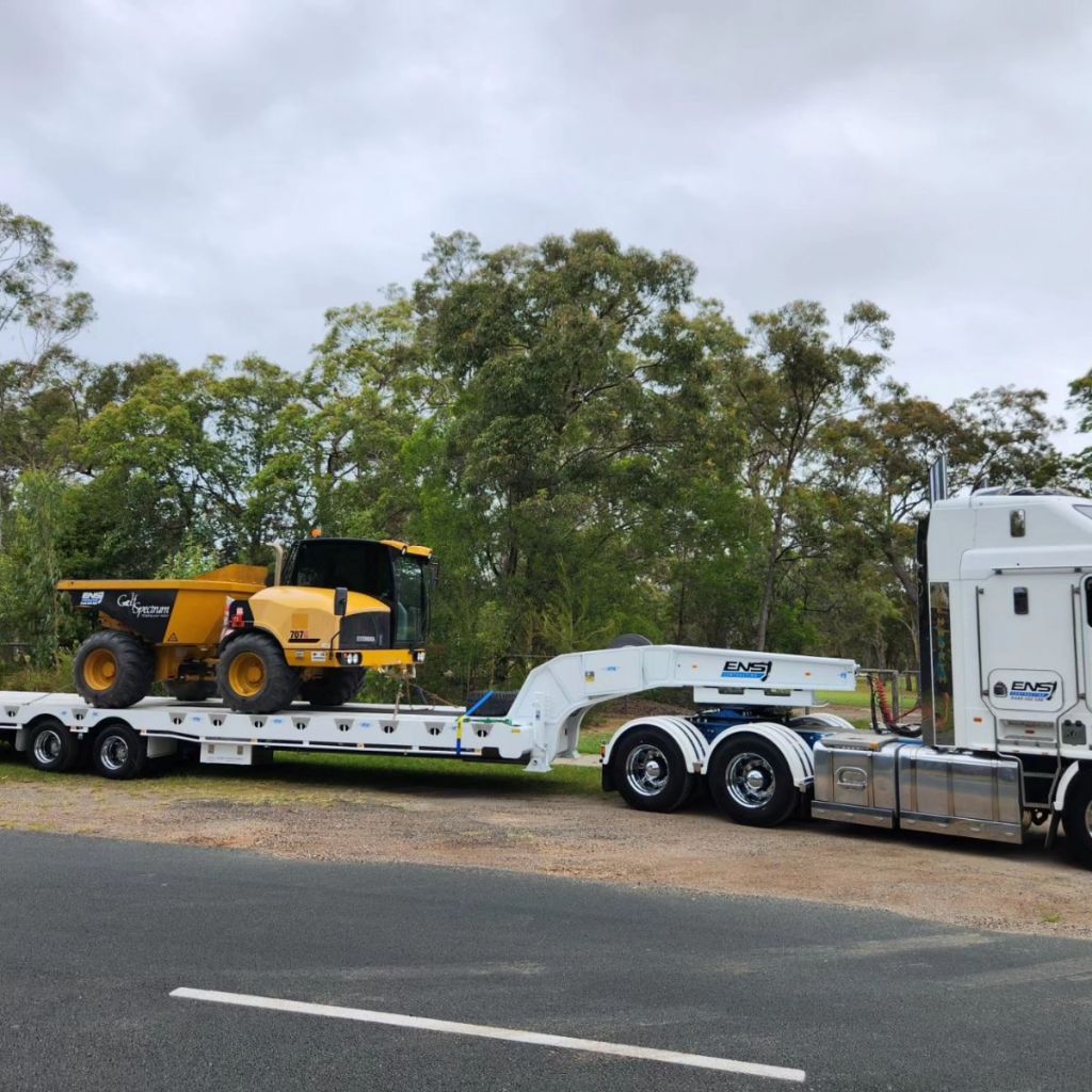 Eta Trailers 2024 Quad Axle Drop Deck Widener Equipment Trailers