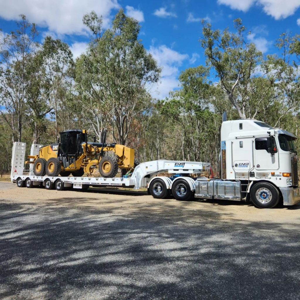 Eta Trailers 2024 Quad Axle Drop Deck Widener Equipment Trailers