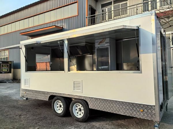 Big Boys Catering coffee Food Trailer L image