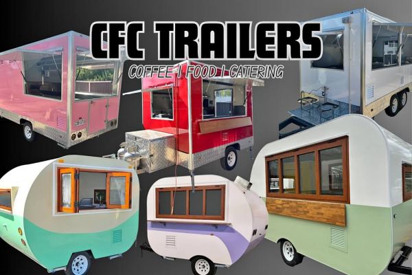 Maxi Coffee Food Trailer S image