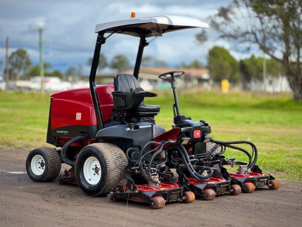 2018 Toro 4300D Wide Area mower image