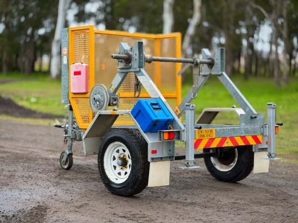 2011 HALDILKA Tag Cable Drum 1500KG CABLE TRAILER image