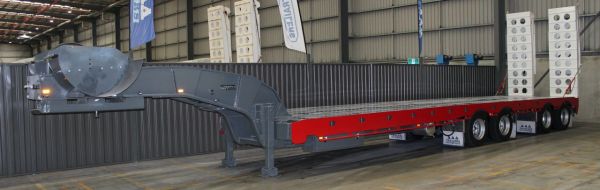 2025 AAA Trailers Low Loader image