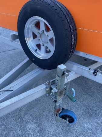 2018 CUSTOM BUILT Box Trailer image