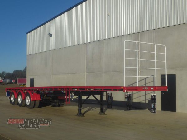 2007 Barker 22 Pallet Flat Top Flat Top  image