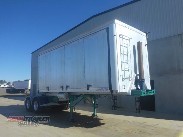 2006 Lusty Retractable Tipper Side Opening A Trailer Tipper  image