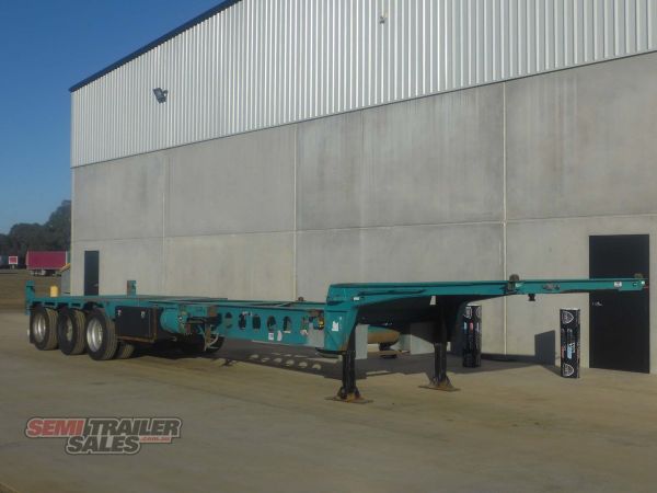 2002 Maxitrans 40FT Dropdeck Skel Skeletal  image