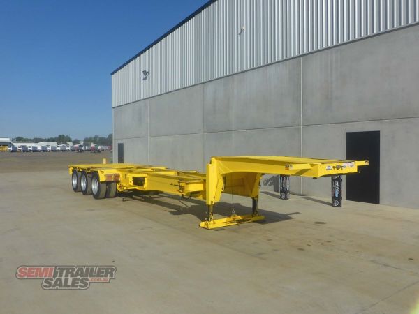 2013 Maxitrans Dropdeck Skel Road Train Lead Skeletal  image