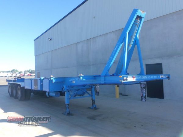 1992 Barker Tipping Skel with Powerpack Skeletal  image