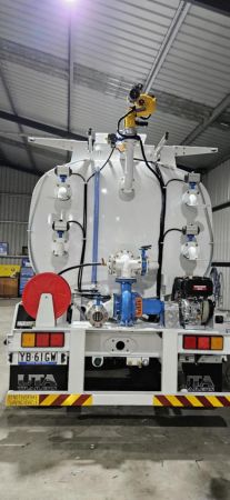 2025 UTA 32,000L Spray Tanker Diesel Motor Water Cannon POA image