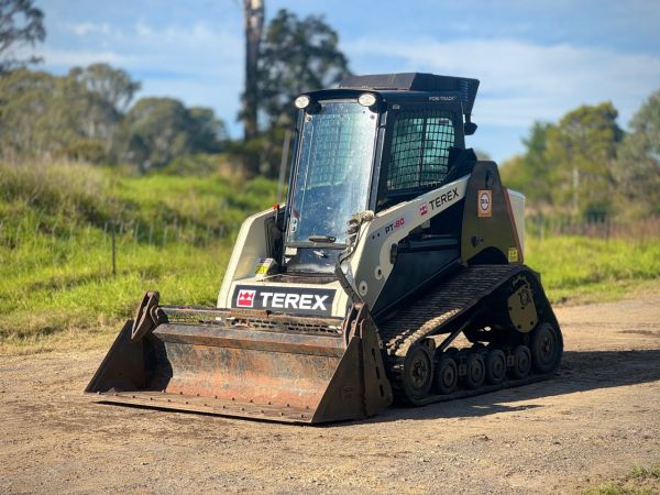 2015 Terex PT80 Skid Steer image