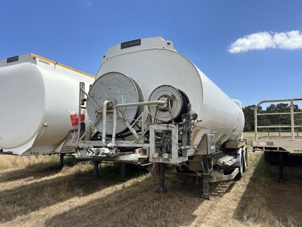 2007 TIEMAN BOGIE ALUMINIUM FUEL SHIFTER TANKER image