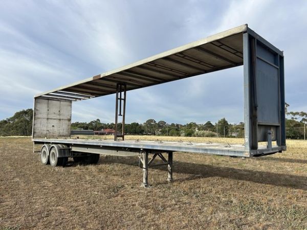 2009 AUSTRAL LIVE POULTRY TRAILER image