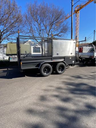 2023 3500kg GVM Custom built box trailer image