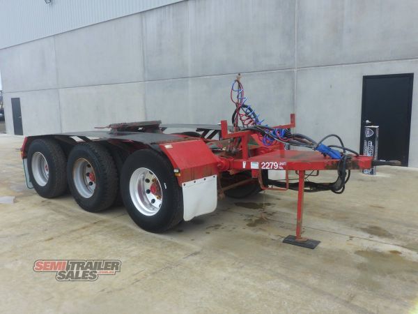 2001 Mick Murray Tri Axle Dolly Dolly  image